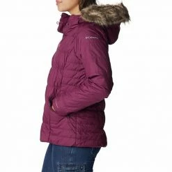 Women's Columbia Sparks Lake Omni-Heat™ Hooded Jacket Black -Columbia Shop unnamed file 910