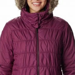Women's Columbia Sparks Lake Omni-Heat™ Hooded Jacket Black -Columbia Shop unnamed file 912