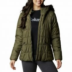 Women's Columbia Sparks Lake Omni-Heat™ Hooded Jacket Black -Columbia Shop unnamed file 914