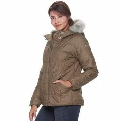 Women's Columbia Sparks Lake Omni-Heat™ Hooded Jacket Black -Columbia Shop unnamed file 915