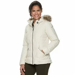 Women's Columbia Sparks Lake Omni-Heat™ Hooded Jacket Black -Columbia Shop unnamed file 918