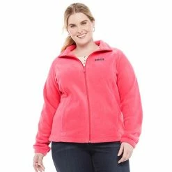 Plus Size Columbia Benton Springs Full-Zip Fleece Jacket Dark Ivy -Columbia Shop unnamed file 92