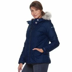 Women's Columbia Sparks Lake Omni-Heat™ Hooded Jacket Black -Columbia Shop unnamed file 920