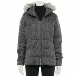 Women's Columbia Sparks Lake Omni-Heat™ Hooded Jacket Black -Columbia Shop unnamed file 924