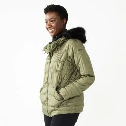 Women's Columbia Sparks Lake Omni-Heat™ Hooded Jacket Black -Columbia Shop unnamed file 926