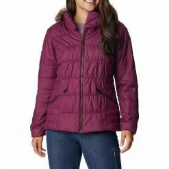 Women's Columbia Sparks Lake Omni-Heat™ Hooded Jacket Black -Columbia Shop unnamed file 927