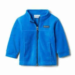 Baby Boy Columbia Mountain Fleece Midweight Jacket Red