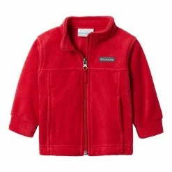 Baby Boy Columbia Mountain Fleece Midweight Jacket Red -Columbia Shop unnamed file 934