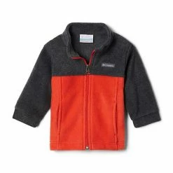 Baby Boy Columbia Mountain Fleece Midweight Jacket Red -Columbia Shop unnamed file 938
