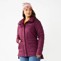 Women's Columbia Copper Crest™ Hooded Insulated Fleece Jacket Marionberry -Columbia Shop unnamed file 949