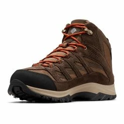Columbia Crestwood Mid Men's Waterproof Hiking Boots Dark Brown Dark Adobe -Columbia Shop unnamed file 964