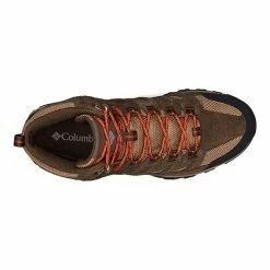 Columbia Crestwood Mid Men's Waterproof Hiking Boots Dark Brown Dark Adobe -Columbia Shop unnamed file 966