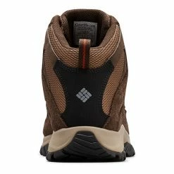Columbia Crestwood Mid Men's Waterproof Hiking Boots Dark Brown Dark Adobe -Columbia Shop unnamed file 967