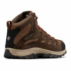 Columbia Crestwood Mid Men's Waterproof Hiking Boots Dark Brown Dark Adobe -Columbia Shop unnamed file 968