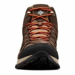 Columbia Crestwood Mid Men's Waterproof Hiking Boots Dark Brown Dark Adobe -Columbia Shop unnamed file 969