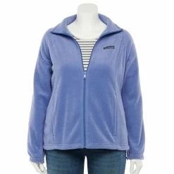 Plus Size Columbia Benton Springs Full-Zip Fleece Jacket Dark Ivy -Columbia Shop unnamed file 97