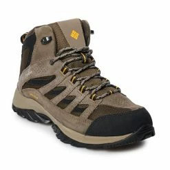 Columbia Crestwood Mid Men's Waterproof Hiking Boots Dark Brown Dark Adobe -Columbia Shop unnamed file 970