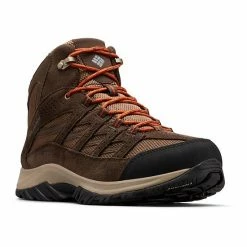 Columbia Crestwood Mid Men's Waterproof Hiking Boots Dark Brown Dark Adobe -Columbia Shop unnamed file 972