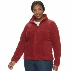Plus Size Columbia Benton Springs Full-Zip Fleece Jacket Dark Ivy -Columbia Shop unnamed file 98