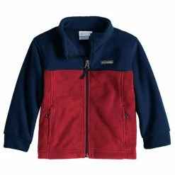 Toddler Boy Columbia Fuzzy Fleece Midweight Jacket Red Quartz -Columbia Shop unnamed file 980