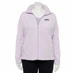 Plus Size Columbia Benton Springs Full-Zip Fleece Jacket Dark Ivy -Columbia Shop unnamed file 99